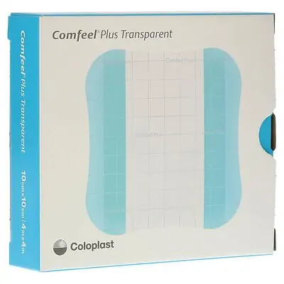 Coloplast - 33533 Comfeel® Plus Transparent Thin Hydrocolloid Dressing