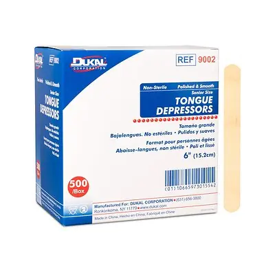 Dukal - 9002 Dukal™ Tongue Depressor