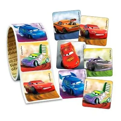 Medibadge - VL101 Medibadge® KLS™ Disney® Cars Value Stickers