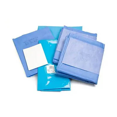 McKesson Brand - 183-I86-05902-S McKesson Lithotomy Drape Pack