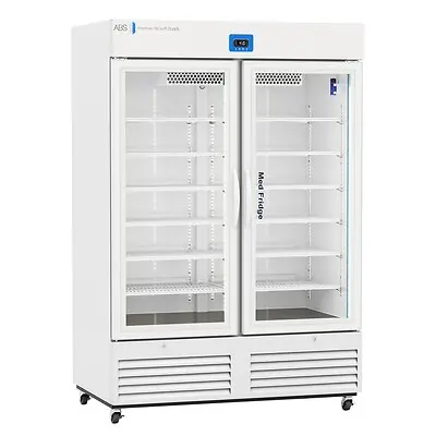 Horizon Scientific Inc - PH-ABT-VS-49G Premier Upright Refrigerator ABS® Pharmaceutical 49 cu.ft. 2 Glass Swing Doors Cycle Defrost