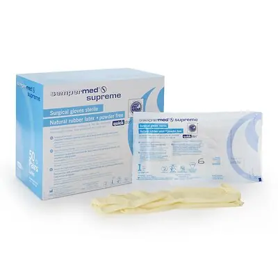 Harps USA Inc - SPFP600 Sempermed® Supreme Latex Surgical Glove