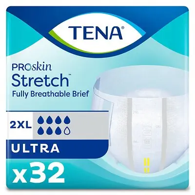 Essity HMS North America Inc - 61390 Tena® ProSkin Stretch™ Ultra Incontinence Brief