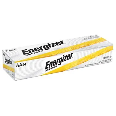 Energizer LLC EN91 - Energizer® Industrial® Alkaline Battery, AA - 1/Each, 144/Case