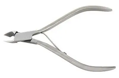 Integra Lifesciences - V940250 Tissue Nipper Vantage® Convex Jaw 4-1/2 Inch Length Stainless Steel