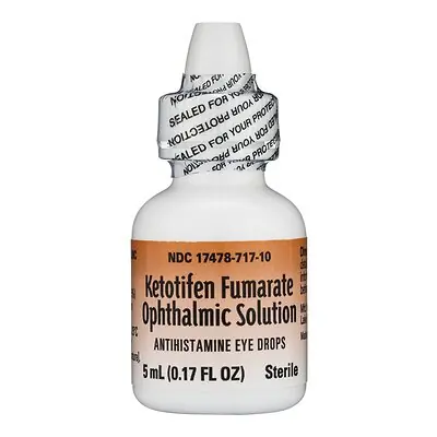 Akorn - 17478071710 Akorn Ketotifen Fumarate Allergy Eye Relief