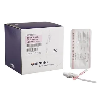 BD - 383516 Nexiva™ Closed IV Catheter