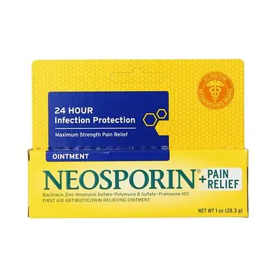 Glaxo Consumer Products - 00501370401 Neosporin® + Pain Relief Ointment Maximum Strength