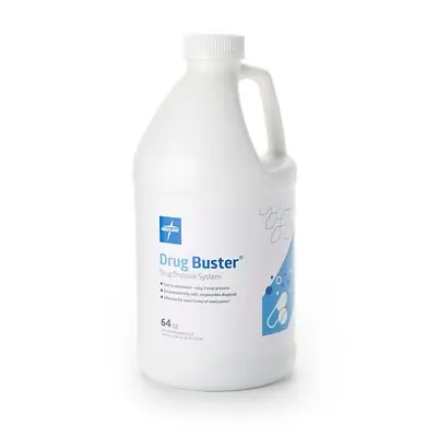 Medline - OTC3200 Drug Buster System Drug Disposal Solution