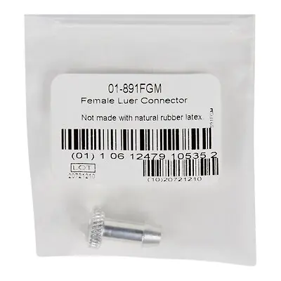 McKesson Brand - 01-891FGM entrust™ Performance Plus Female Blood Pressure Unit Tube Luer Connector