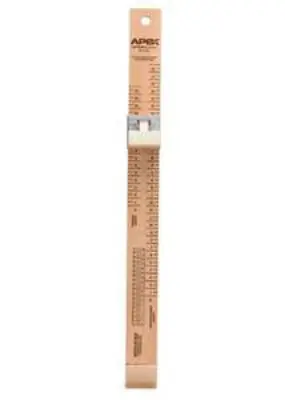 Alimed - 2970003921 Aetrex® Measuring Stick