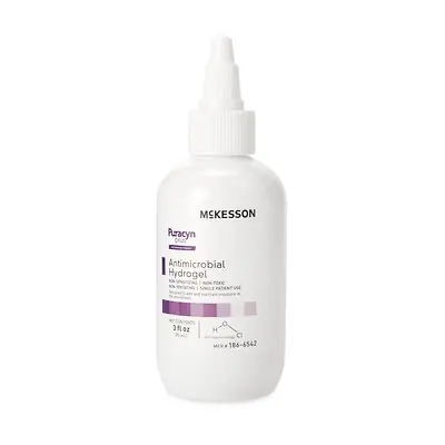 McKesson Brand - 186-6542 McKesson Puracyn® Plus Professional Antimicrobial Hydrogel