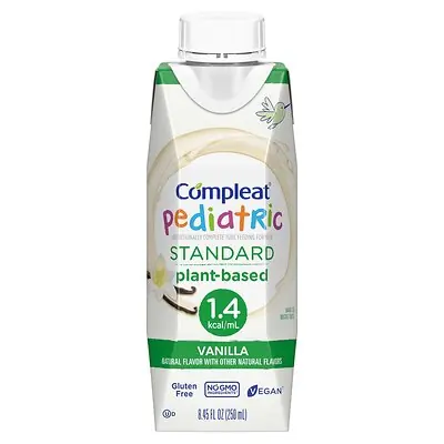 Nestle Healthcare Nutrition - 00043900103563 Compleat® Pediatric Standard Plant-Based 1.4 Cal Tube Feed Formula