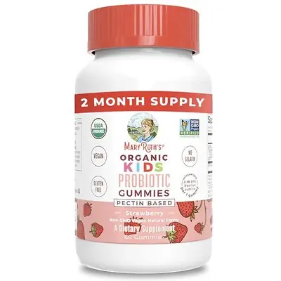 MRO MaryRuth LLC - GM-KD-PRO-OG-SG-060-RE-01 Mary Ruth's™ Organic Kids Probiotic Gummies