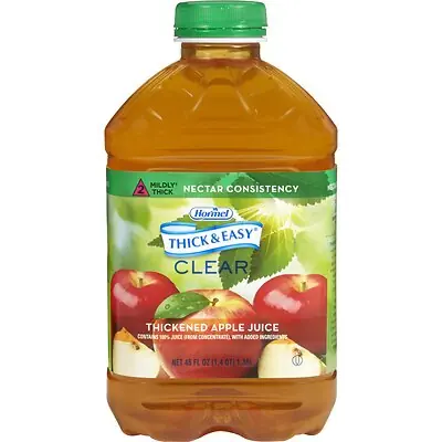 Lyons Magnus LLC - 28876 Thick & Easy® Nectar Consistency Apple Juice Thickened Beverage