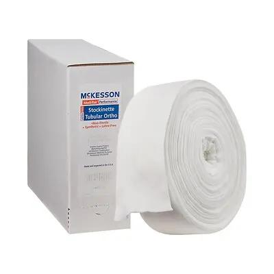 McKesson Brand - 16-4TS-325 McKesson White Polyester Tubular Stockinette