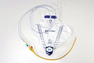 Cardinal 8948 - Curity™ Ultramer™ Indwelling Catheter Tray - 1/Each, 10/Case