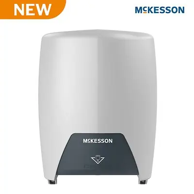 McKesson Brand - FS-CPWHITE Paper Towel Dispenser McKesson Wall Mount Centerpull Paper Towel