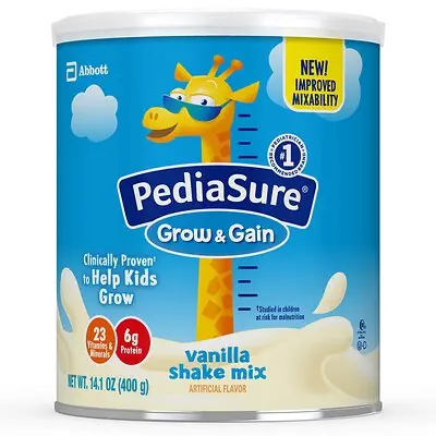 Abbott Nutrition - 66959 PediaSure® Grow & Gain Shake Mix