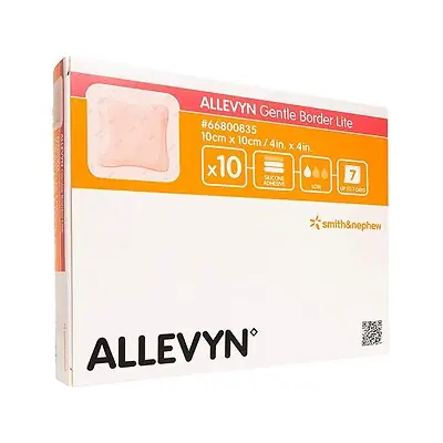 Smith & Nephew - 66800835 Allevyn™ Gentle Border Lite