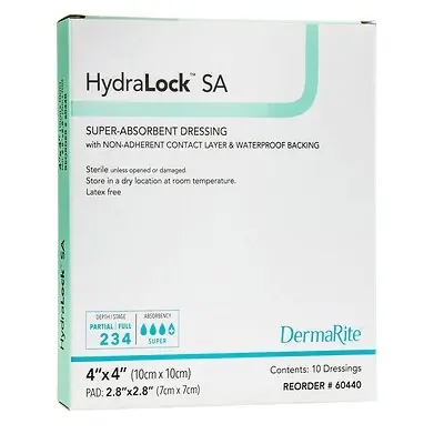 Sion Brands LLC - 60440 HydraLock™ Super Absorbent Dressing