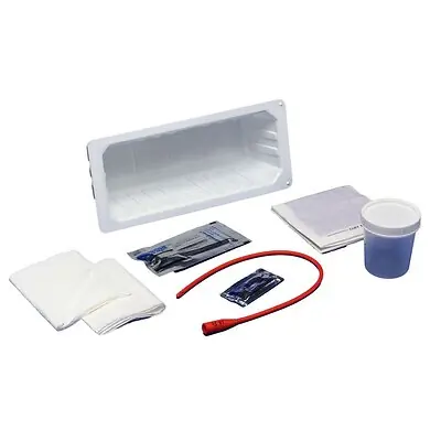 Cardinal - 75030 Dover™ Open Intermittent Urethral Catheter Tray