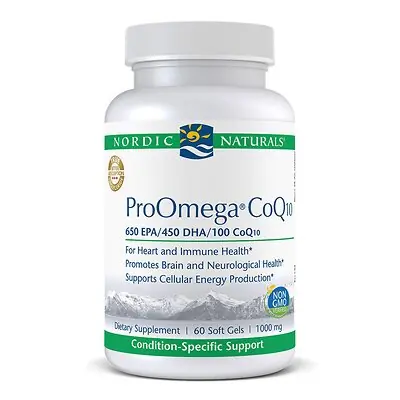 Nordic Naturals Inc - 12130 Nordic Naturals CoQ10 Ubiquinol Dietary Supplement