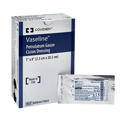 Cardinal - 8884417601 Vaseline® Petrolatum Impregnated Dressing