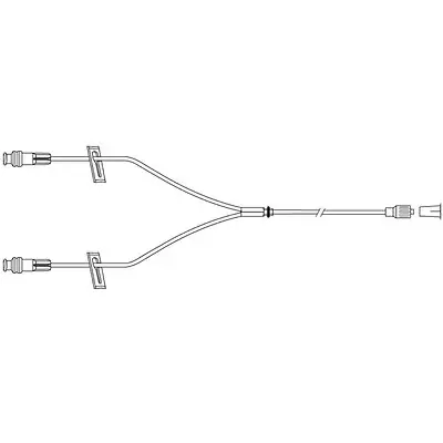 BD - 20019E SmartSite™ Extension Set With 2 Slide Clamps
