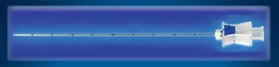 Havels Inc - EBA-21100 Echogenic Ultrasound Needle EchoBlock® MSK 21 Gauge 4 Inch Length Non-Insulated