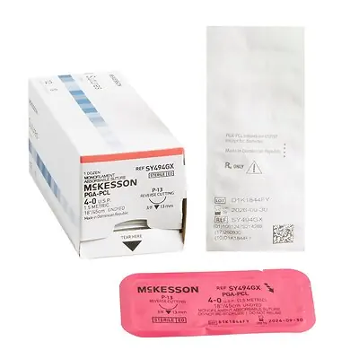 McKesson Brand - SY494GX McKesson Suture with P-13 Needle