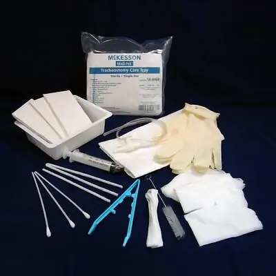 McKesson Brand - 16-8468 McKesson Tracheostomy Care Tray
