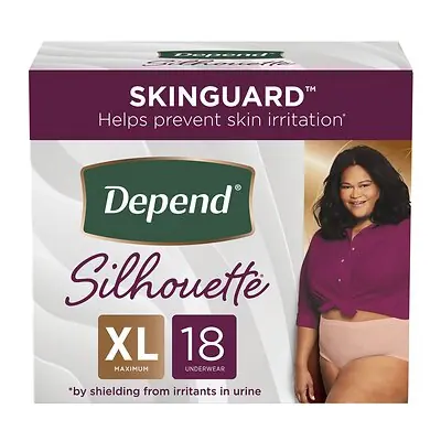 Kimberly Clark - 54219 Depend® Silhouette® Classic Women's Underwear
