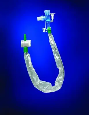 Sun Med - 22703 Halyard Ballard® Turbo-Cleaning Closed Suction Catheter