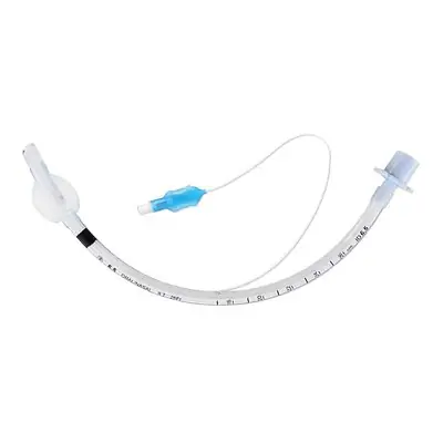 MedSource International - MS-23275 Cuffed Endotracheal Tube MedSource Curved 7.5 mm ID Adult