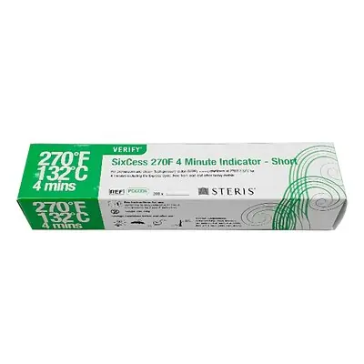 Steris - PCC006 Verify™ SixCess™ Steam Indicator Strips