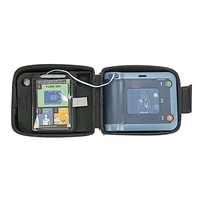 Heartstream US LLC - 861304_C01 Defibrillator Unit Semi-Automatic Philips® Electrode Pads Contact Battery Operated Without Display