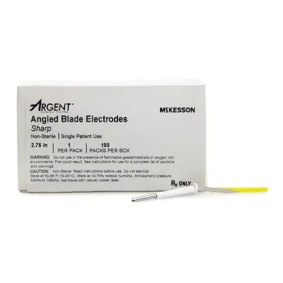 McKesson Brand - 233 McKesson Argent™ Disposable Dermal Tip Electrode