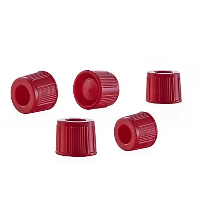 Greiner Bio-One - 371522 Tube Closure Vacuette® Snap Cap 13 mm Diameter NonSterile Red