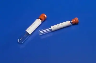 Cardinal - 8881301413 Monoject™ Venous Blood Collection Tube Plain 5 mL Conventional Closure Glass Tube