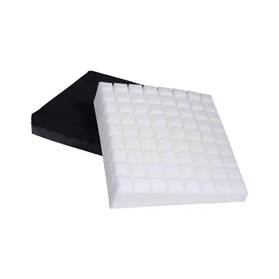 Span America - GMW2018-96 Wedge Seat Cushion Geo-Matt® Wedge 20 W X 18 L X 4 to 2 D Inch Foam