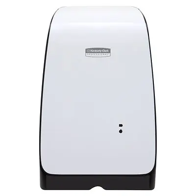 Kimberly Clark - 32499 Hand Hygiene Dispenser Scott® White Plastic Touch Free 1.2 Liter Wall Mount