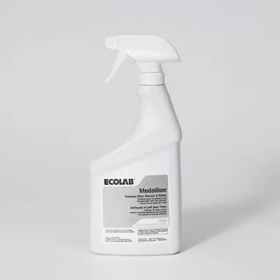 Ecolab - 6118424 Medallion™ Stainless Steel Cleaner