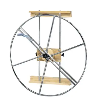 Fabrication Enterprises - 10-1150 Shoulder Wheel Tan / Metallic Color Variable