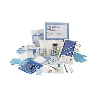 Medical Action Industries - 61249 Medical Action Industries Central Line Dressing Change Tray