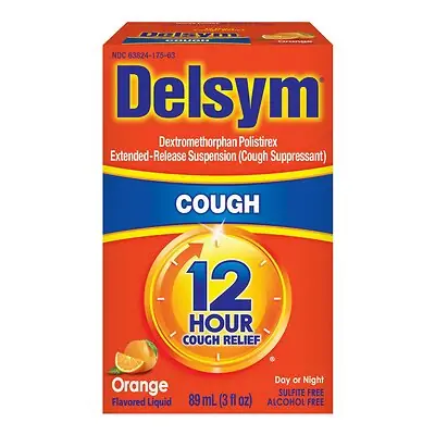 Reckitt Benckiser - 63824017563 Delsym® 12 Hour Cough Relief