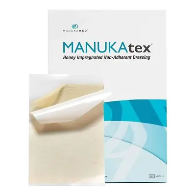 Manukamed - MM0010 MANUKAtex® Honey Impregnated Wound Dressing