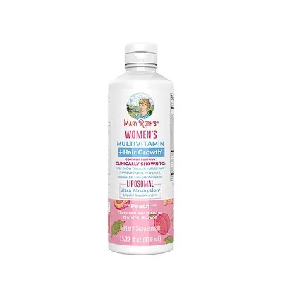 MRO MaryRuth LLC - LP-WO-MHG-CV-SF-16Z-UN-01 Mary Ruth's® Women's Multivitamin + Liposomal for Hair Growth