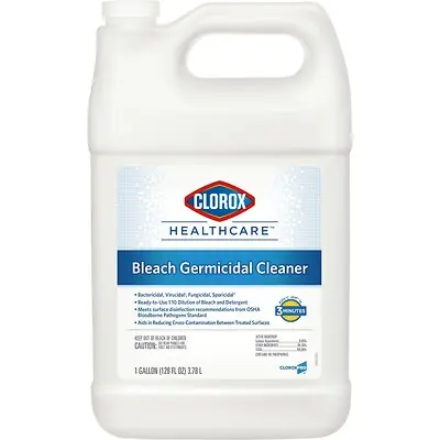 The Clorox Company - 68978 Clorox Healthcare® Bleach Germicidal Cleaner