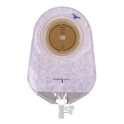 Coloplast - 12474 Assura® 1-Piece Transparent Urostomy Pouch